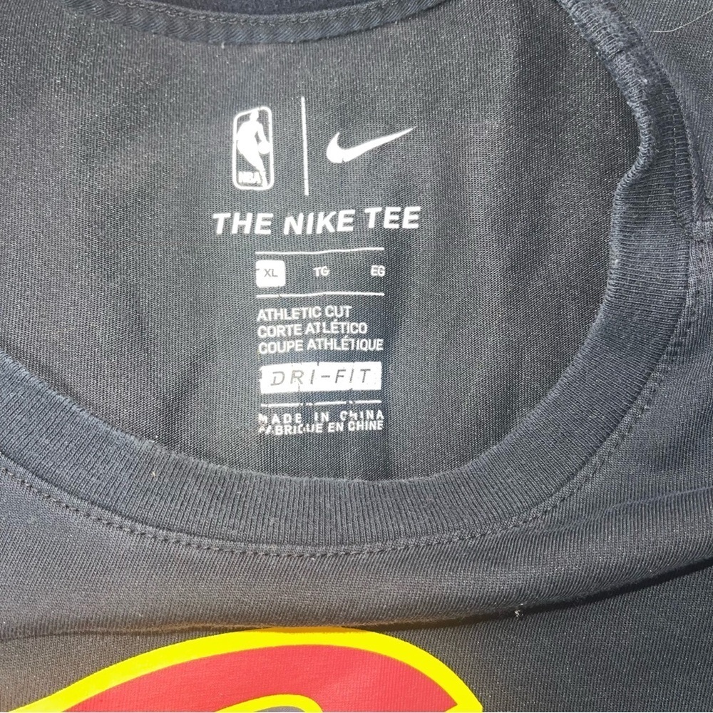 Black Nike Cavaliers T-Shirt - Picture 4 of 5